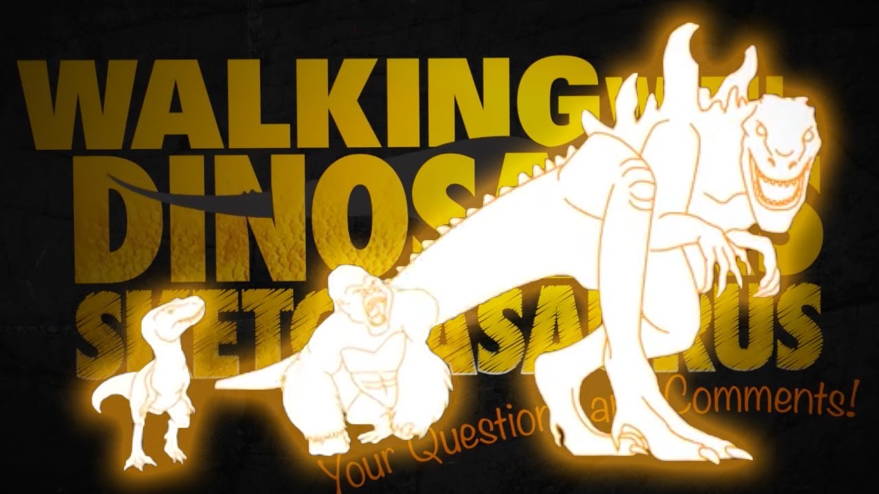 Questions & Comments | Walking with Dinosaurs: Sketchasaurus | BBC Earth Explore