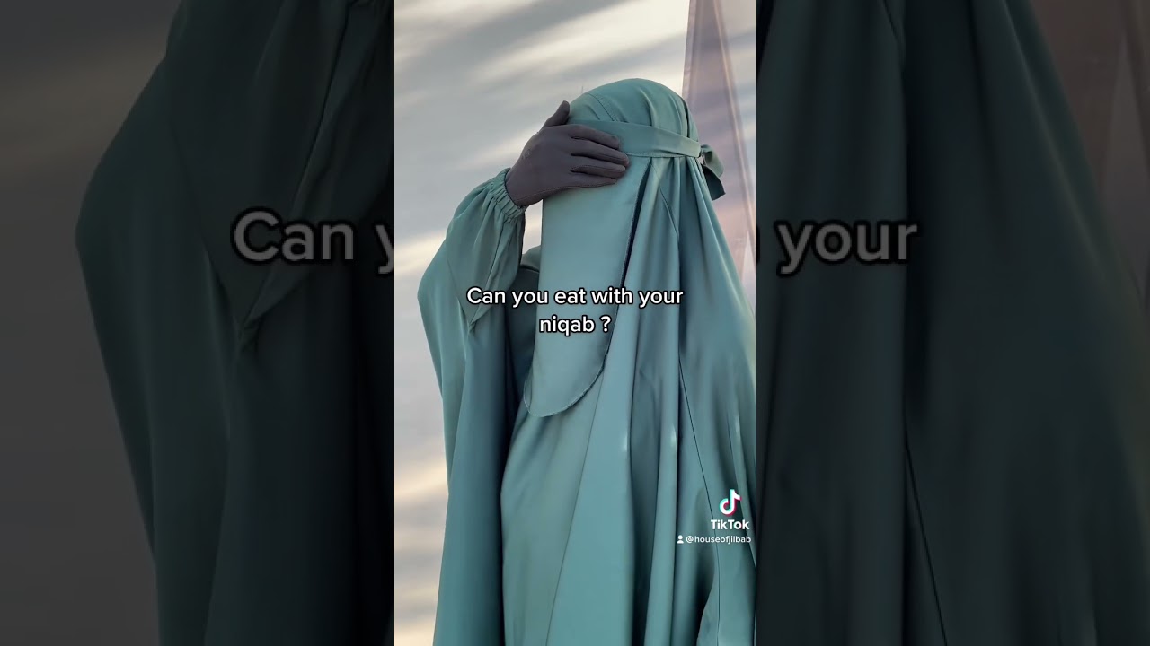 QUESTIONS PEOPLE ASK YOU WHEN WEARING NIQAB - House of Jilbab