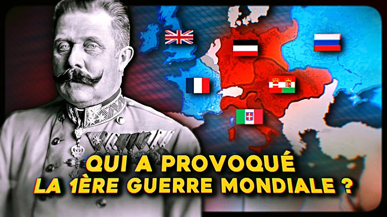 Qui est le vrai responsable de la 1ère Guerre mondiale ?