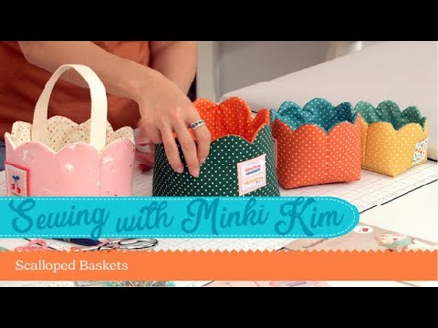 Quick & Easy Scalloped Baskets with Minki Kim