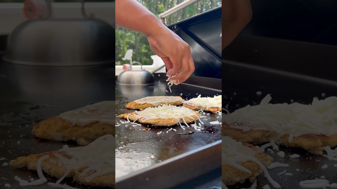 Quick & easy weeknight dinner ideas for the griddle | meal prep ideas #chickenrecipes #foodie