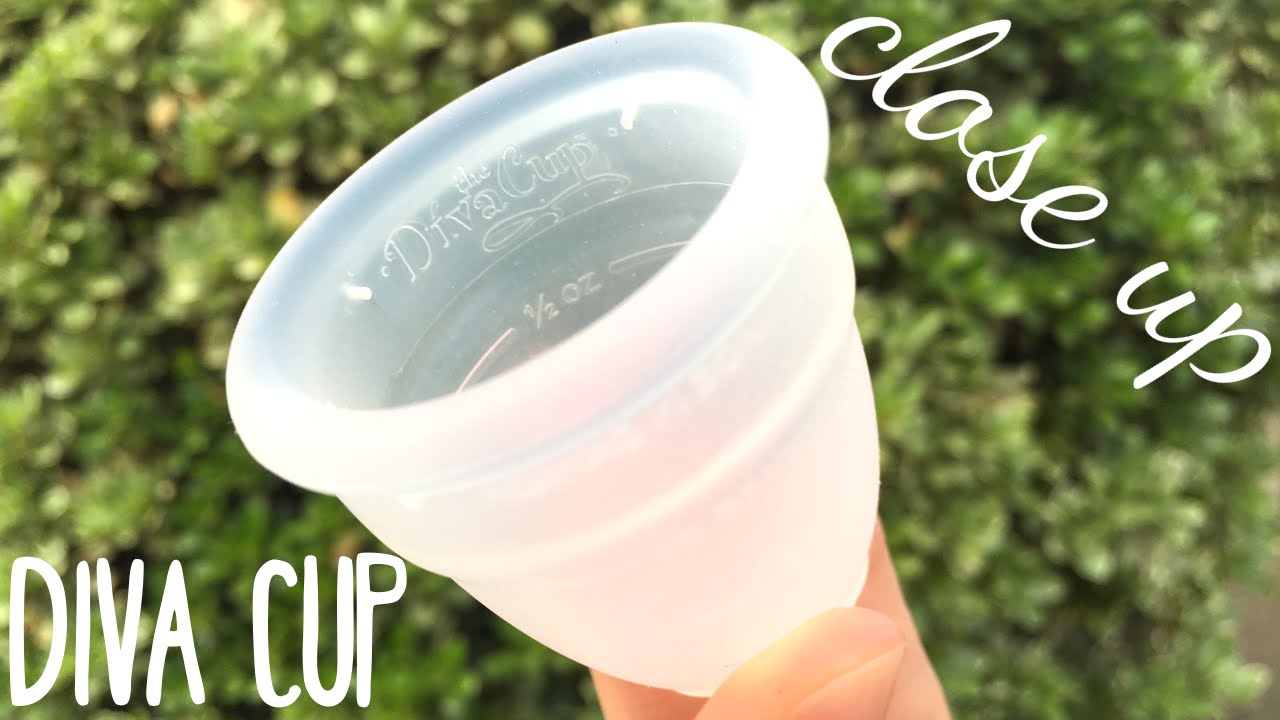 Quick Close Up - Diva Model 2 // Menstrual Cups!