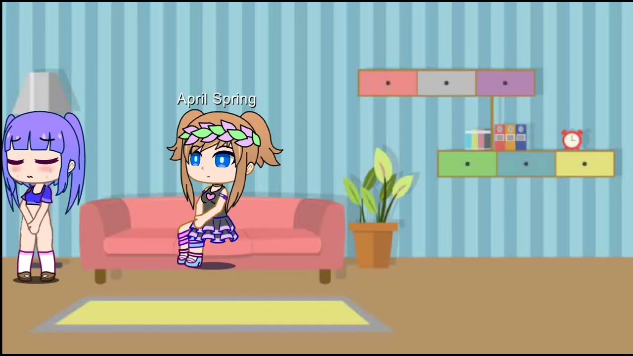 Quick gacha spanking