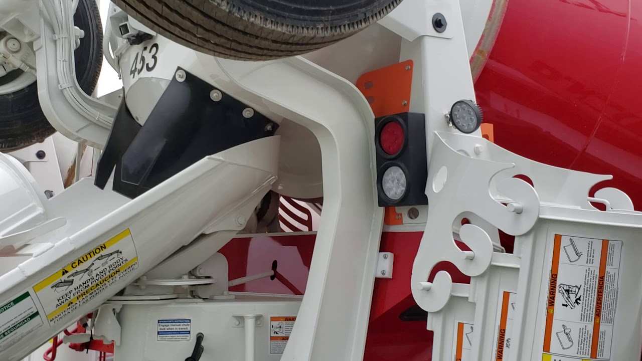 Quick look: kenworth T880 chassis/cement truck