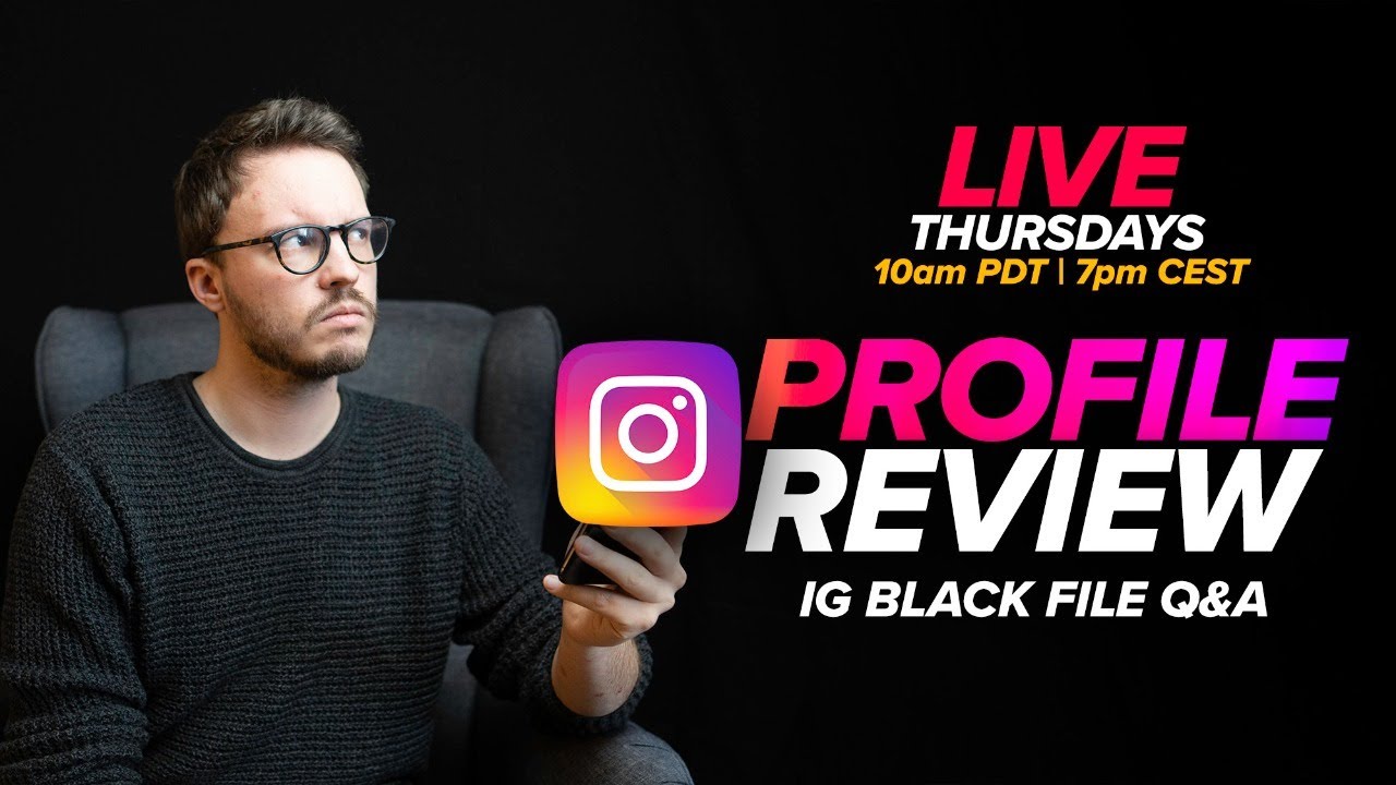 Quick Profile Review & Q&A - 30 mins Only!