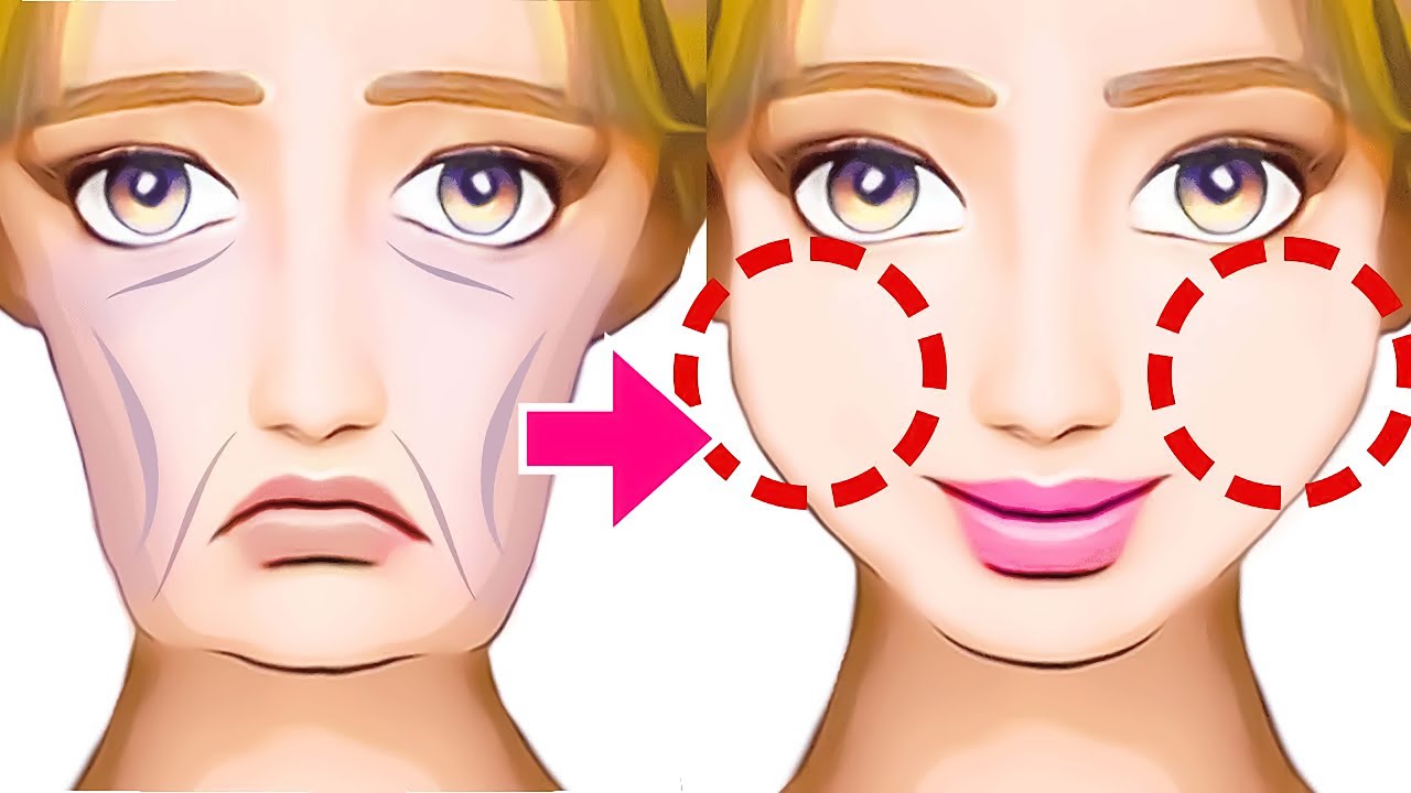 Quick Result! Get Chubby Cheeks, Fuller Cheeks Naturally With This Exercise & Massage