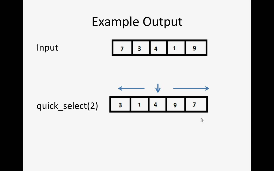 Quick Select