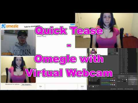 Quick Tease - Omegle Fake Webcam - 10