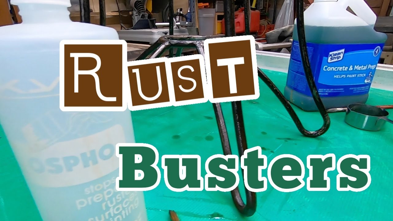 Quick Tip - Rust Killers! Ospho & Klean Strip