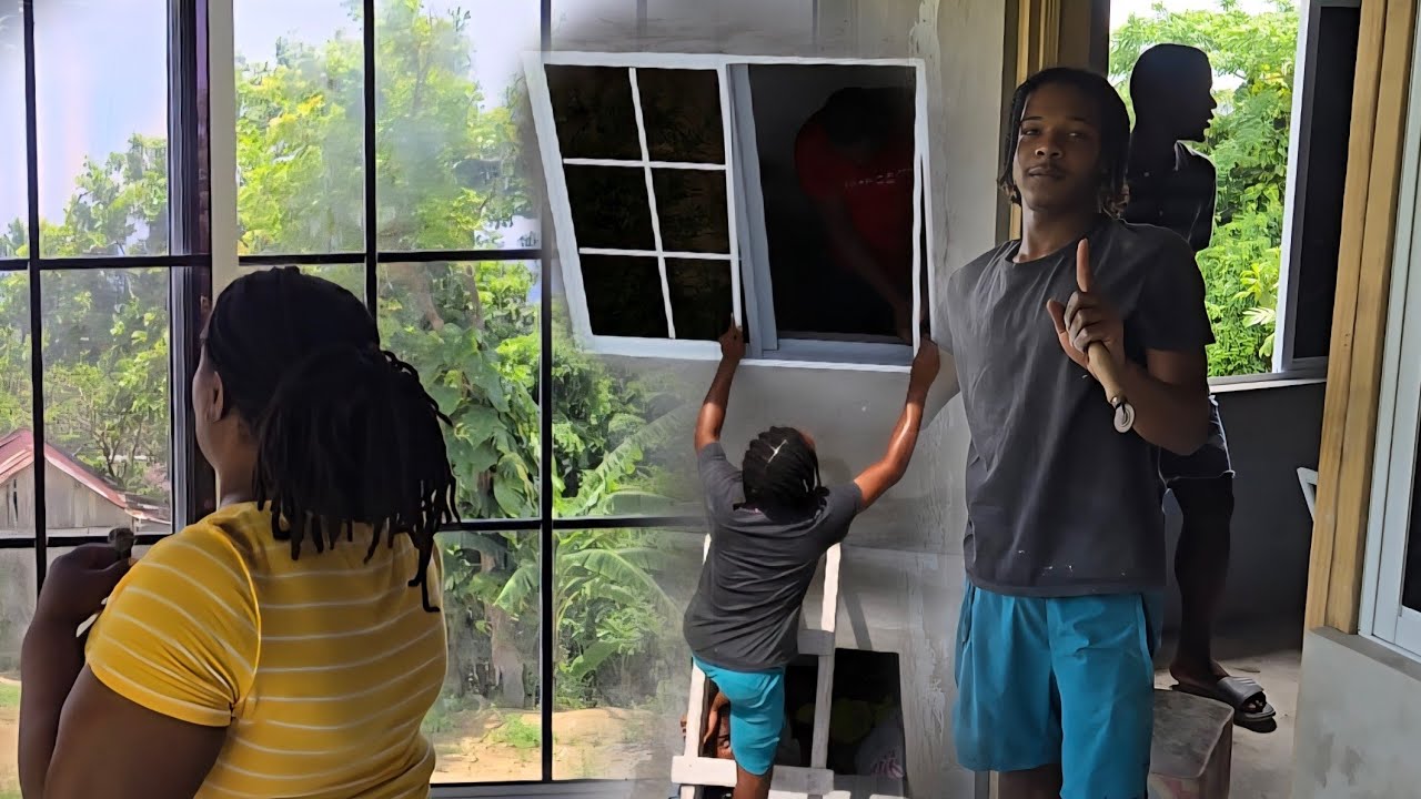 Quick update || House Project Windows Installation || Clean & Professional Job