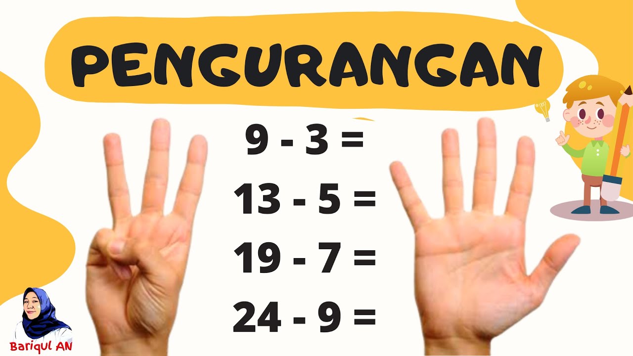 QUICK WAYS TO LEARN REDUCTION FOR CHILDREN Primary  #subtraction #learningsubtraction