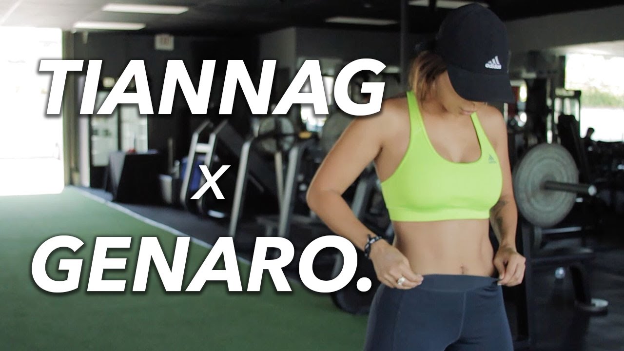Quick Workout with TIANNAG