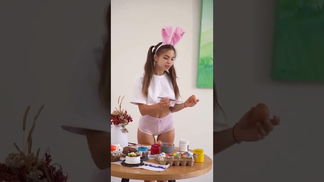 QuickClipsHQ - Happy Easter Lera Buns! #bunny #easterbunny #easter #eastermonday #shorts #shortsfeed