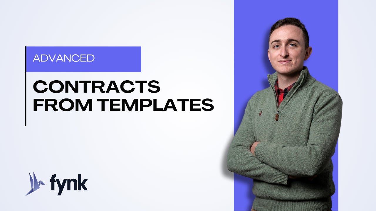 Quickly create and sign contracts with fynk's templates