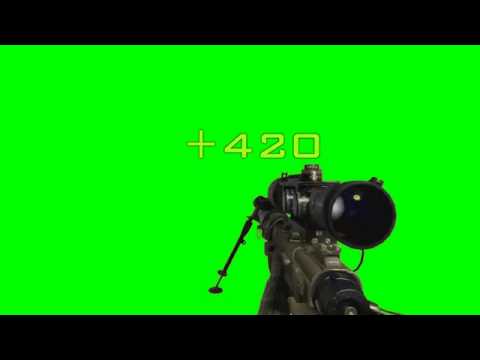 Quickscope Green Screen  Download Link MLG