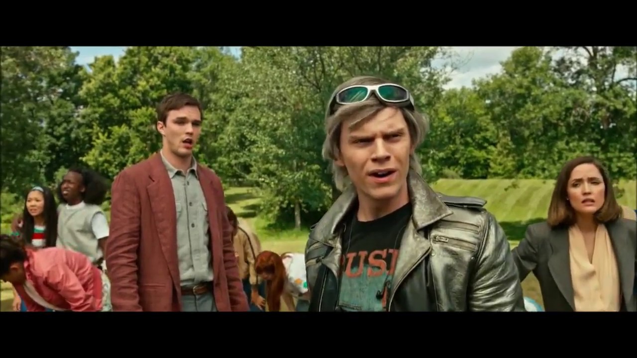 Quicksilver Scene with no Slow Motion
