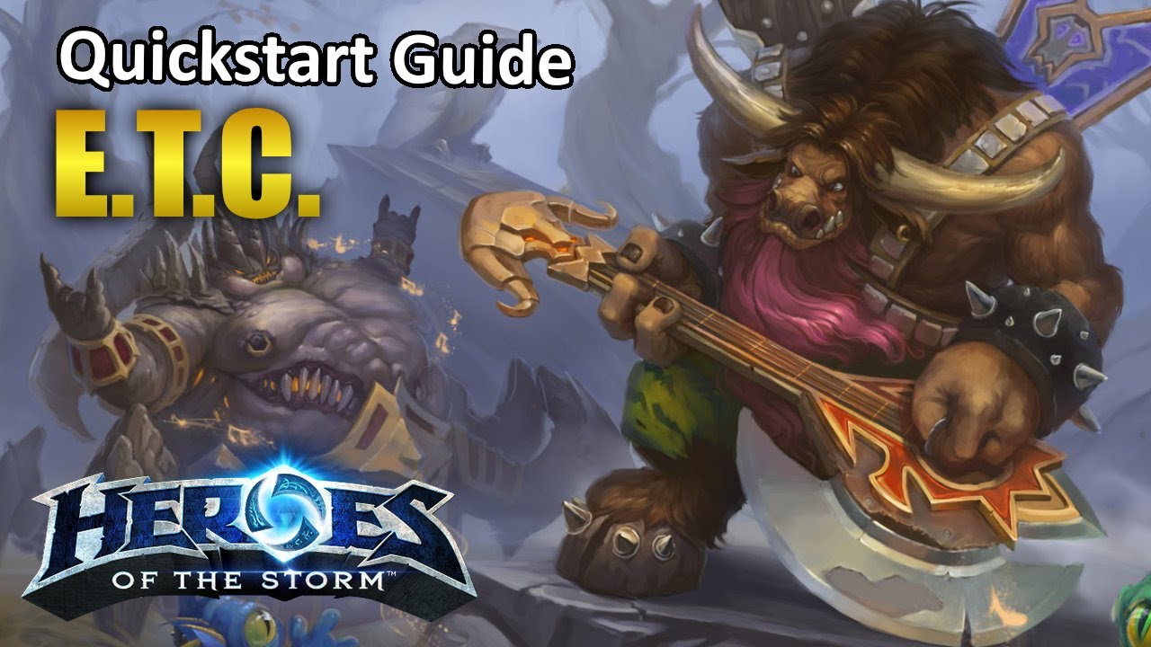 Quickstart Guide: E.T.C. (2000g)