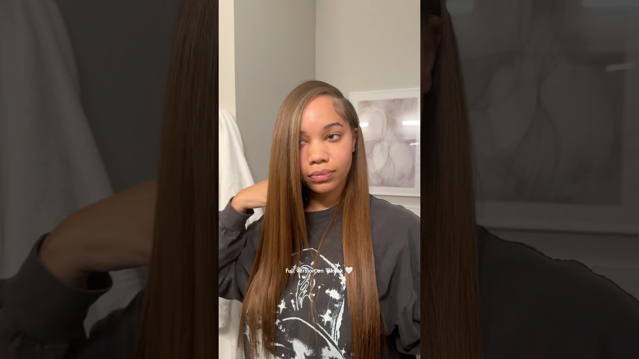 QUICKWEAVE HOW-TO 🤍 #haircare #quickweave