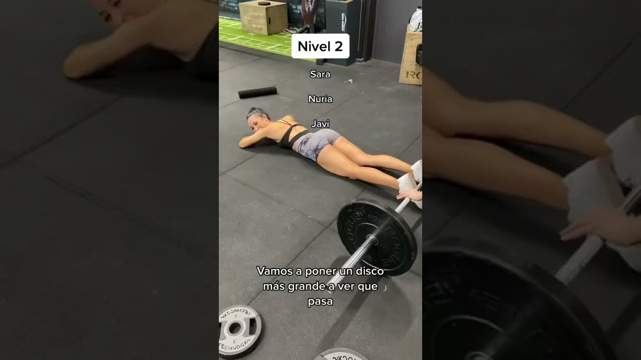 Quien ganó? #gimnasio #gym #workout #fit #fitnessmotivation #gymmotivation #fitcouple