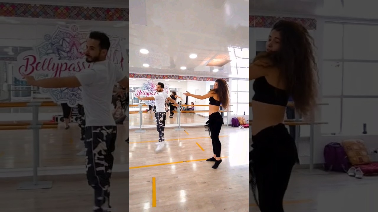 Quieres aprender a bailar danza árabe con nosotros? #danzaarabe #bellydance #dance #baile
