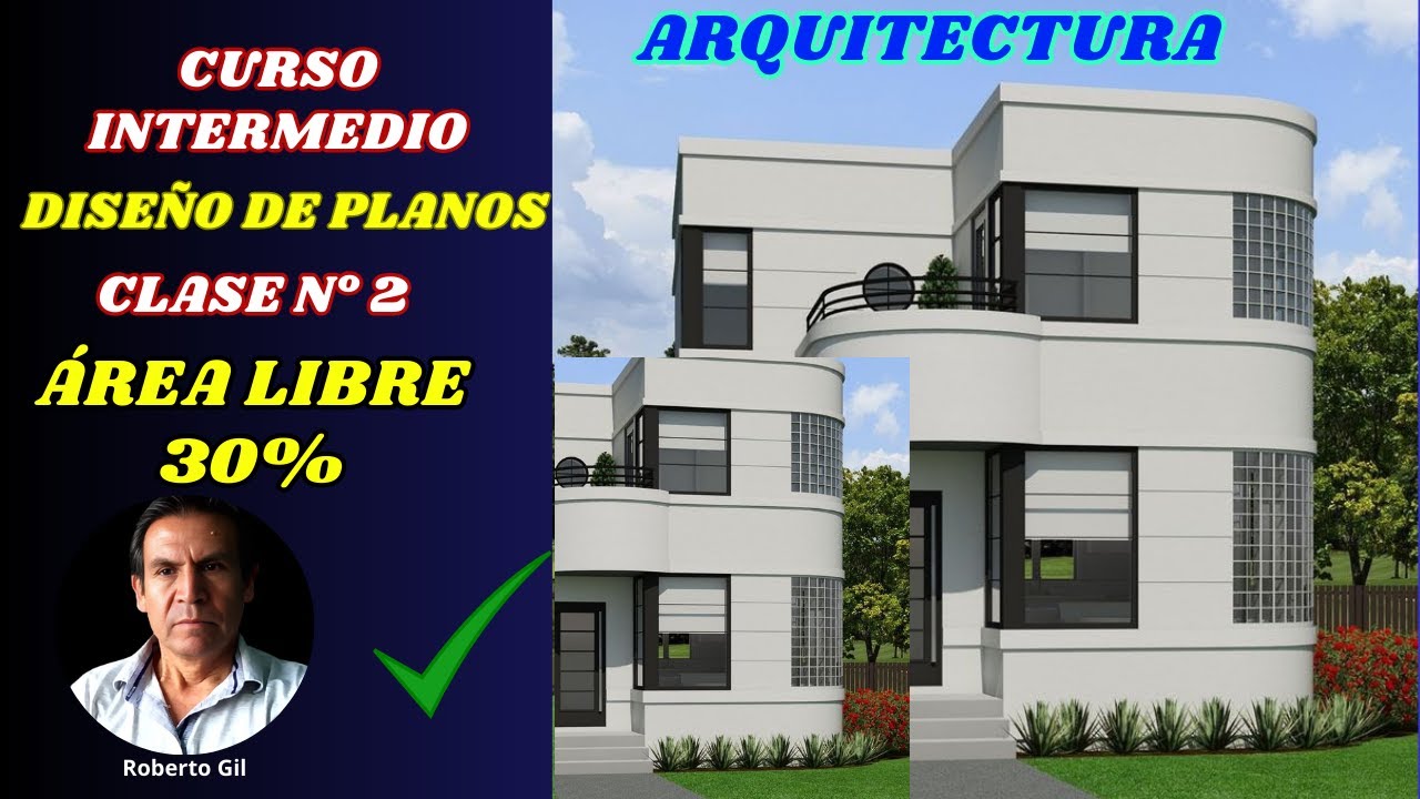 ¿Quieres Diseños de nivel Experto? Mira esto ahora (CLASE N° 2) AREÁ LIBRE 30%?