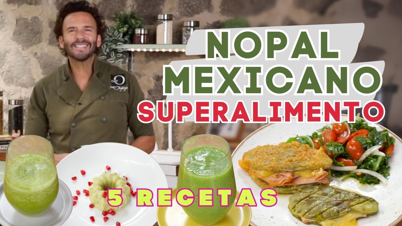 ¿Quieres Energía Natural con este Jugo Mágico de 5 Ingredientes?