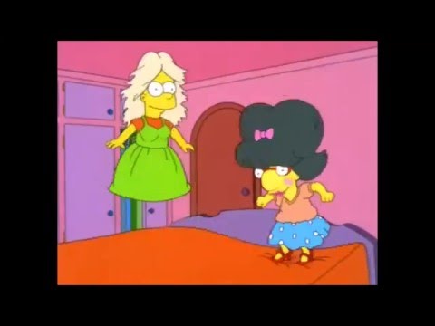 Quiero una explicación no gay! - Los Simpson
