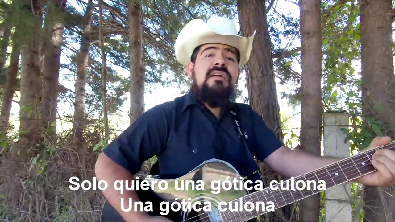 Quiero una Gótica Q-l0na (Canción) JCesarTV