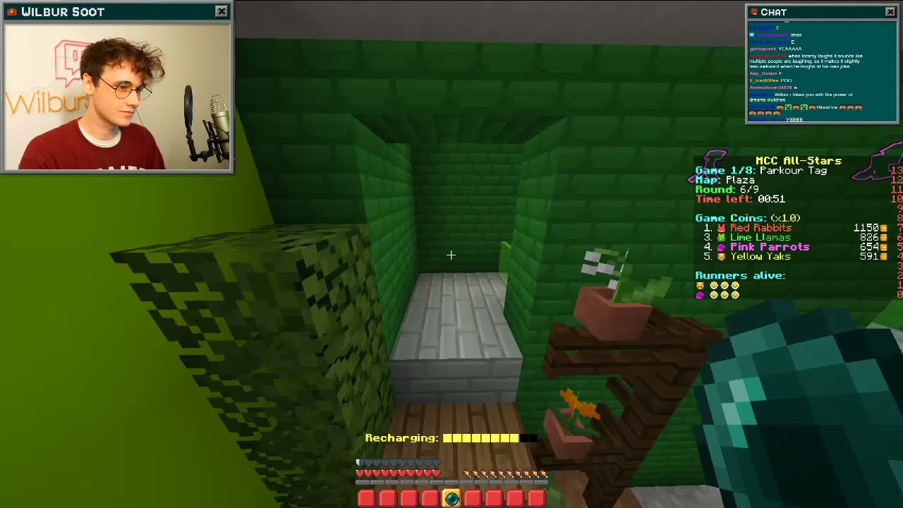 Quig MCC jump scare