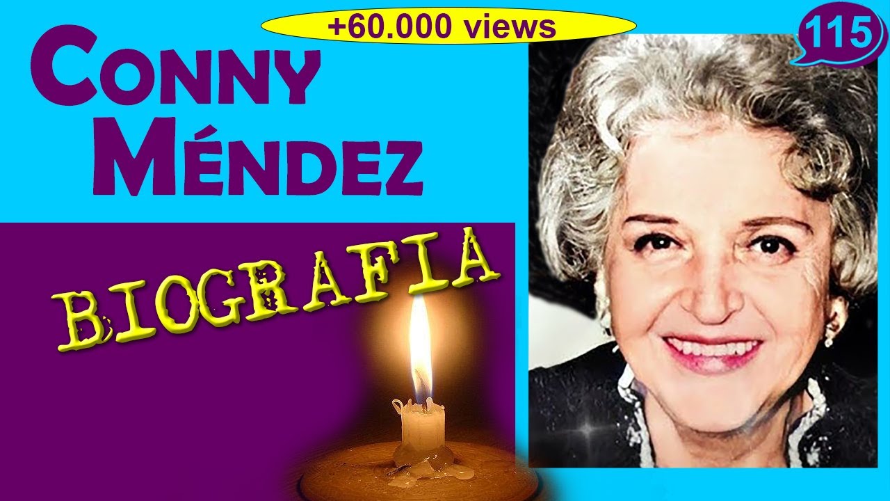 🟣Quién es CONNY MÉNDEZ?💥Gran Maestra METAFÍSICA【BIOGRAFÍAS- Grandes Mujeres】