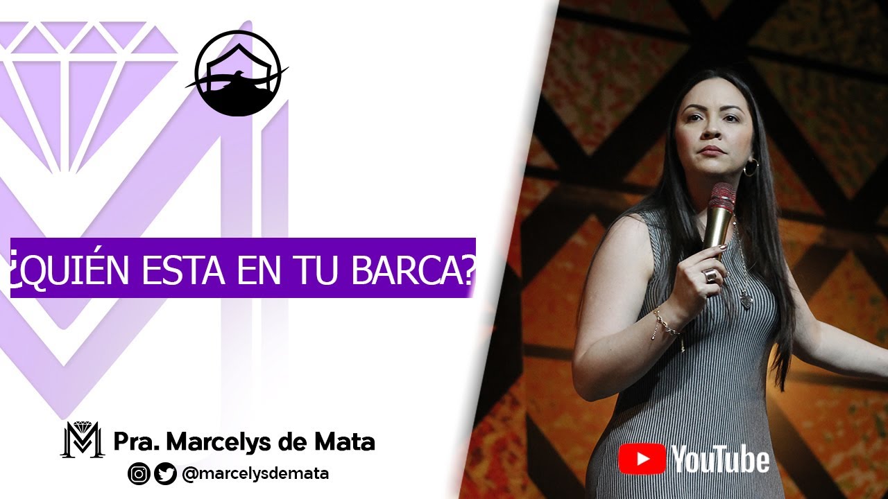 ¿QUIÉN ESTA EN TU BARCA? / Pastora Marcelys de Mata