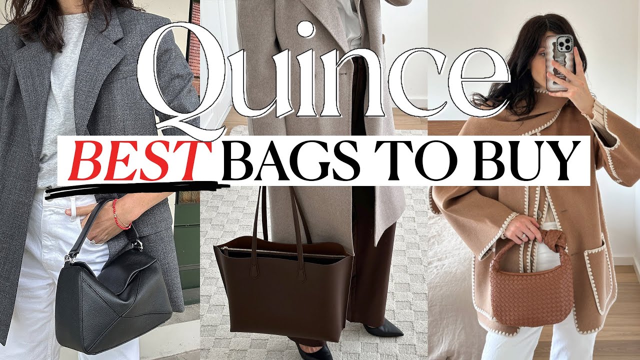 Quince Review: These are the BEST Bags to Buy from Quince (2025)