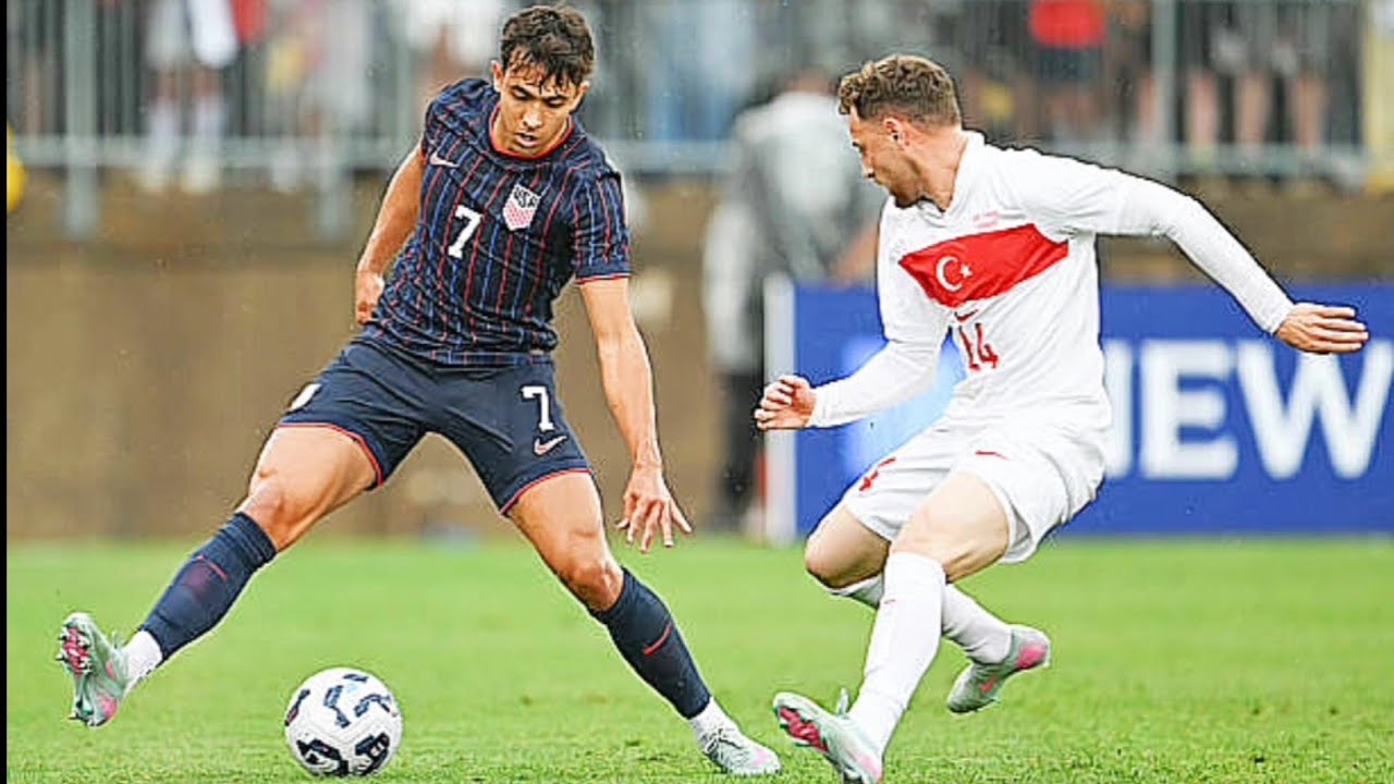 Quinn Sullivan First Debut For USA VS Turkiye