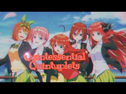 Quintessential Quintuplets (EDIT) Suzunaキュート