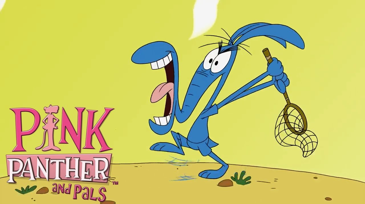 Quittin' Time | The Ant and the Aardvark | Pink Panther and Pals