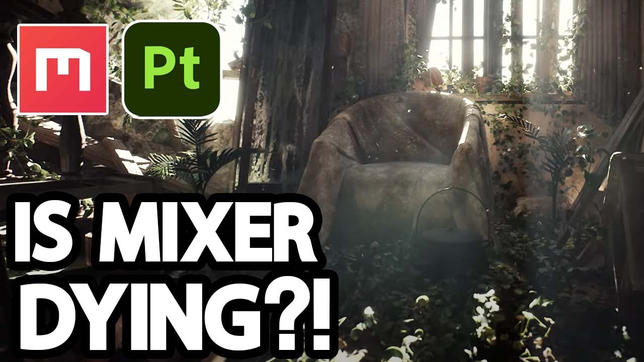 Quixel Mixer Vs  Substance Painter