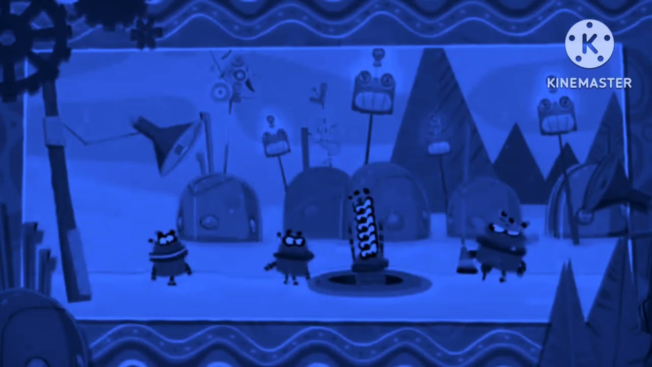 Qumi qumi intro in low pitch effect in chorded alien