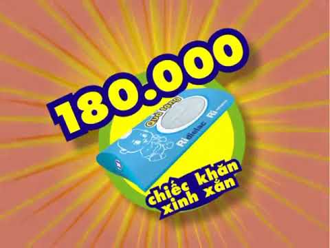 Quảng cáo Sữa bột Dielac của Vinamilk khuyến mãi 2005