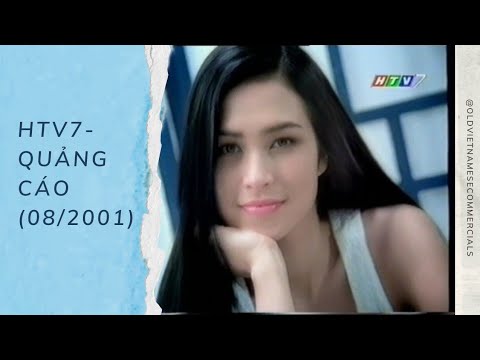 Quảng cáo trên kênh HTV7 tháng 8 năm 2001