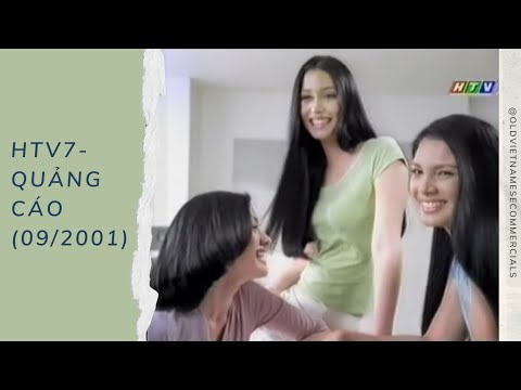 Quảng cáo trên kênh HTV7 tháng 9 năm 2001