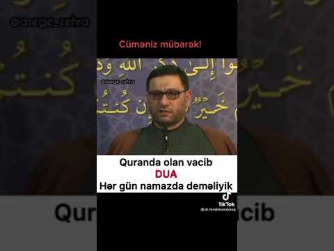 Quranda vacib olan dua