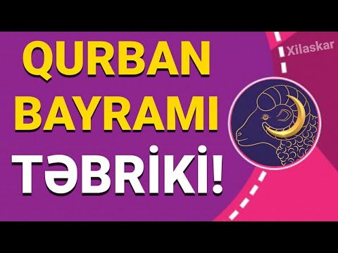 Qurban bayramı təbriki