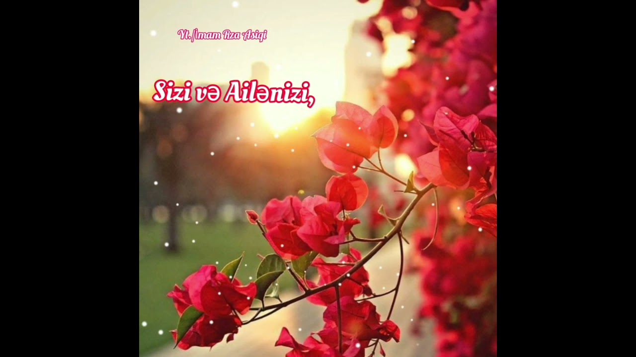 Qurban bayrami tebrik videosu / WhatsApp status ucun video/durum videosu