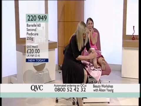 QVC model Tanya tickled
