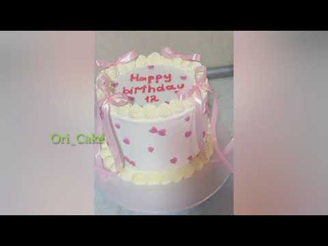 Qız uşaqları üçün tort nümunələri ORİ-CAKE #keşfet #cake #tort #tortlar #minitort #keşfetteyiz #red