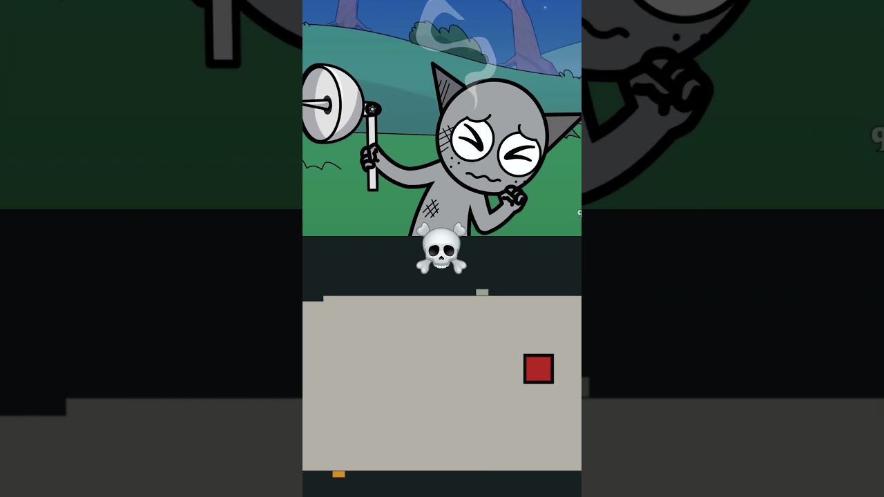 R I P  ALL SPRUNKIS! Sad Story VS Gray Incredibox Sprunki💀 Slyrac Mod Bouncing Square