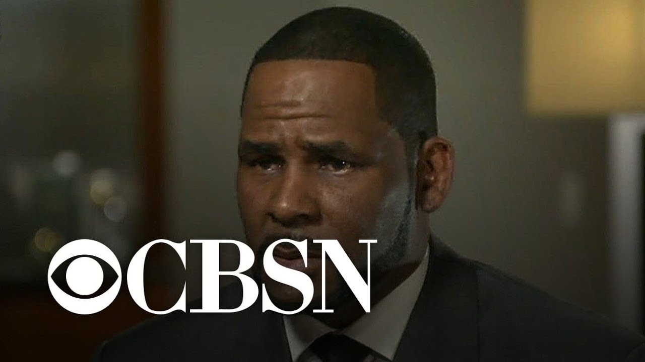 R. Kelly was 