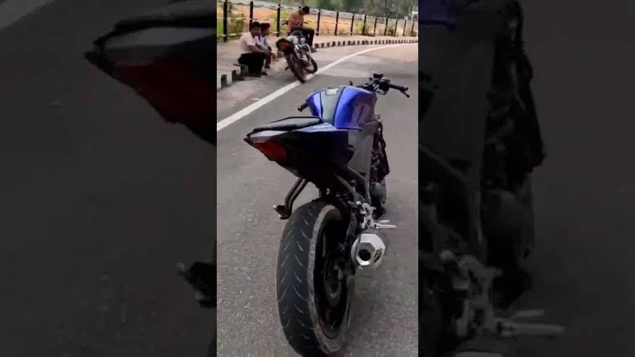R15 v3 modified naked🔥🔥 #r15v3 #yamaha #naked #ride #v3 #modified #custom