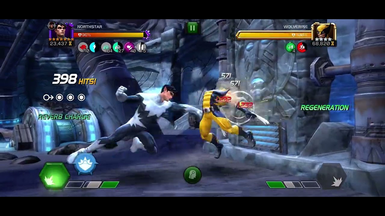 R2 Northstar Fully Ramp up Damage against rol wolverine…