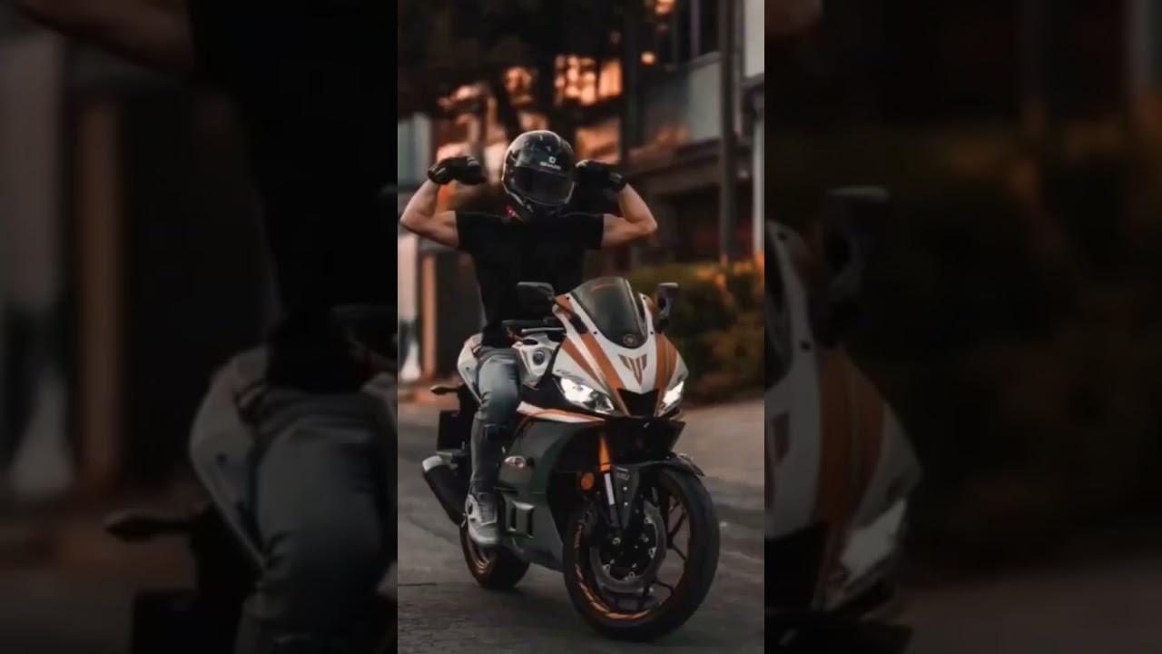 R25 TIKTOK EDİT #shorts #motorcycle #yamaha #tiktok #r25